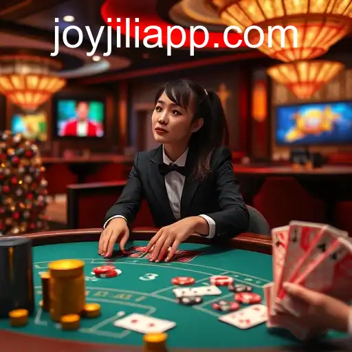 Exploring the World of Live Casino with JOYJILI APP